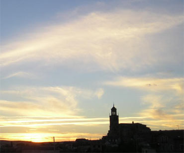 Foto de la iglesia de Santa Mar&iacute;a del Campo cedida por Alfonso el "Sexu"