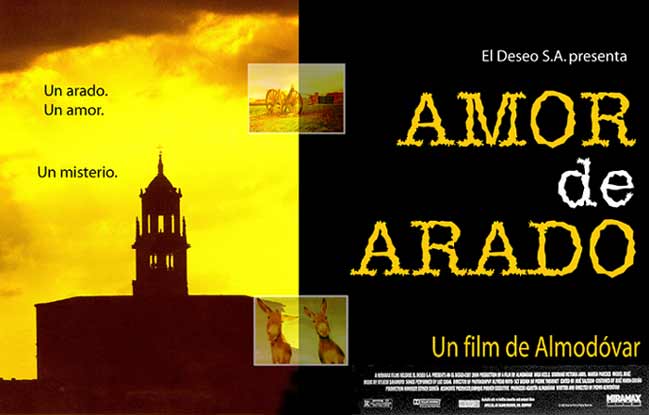 El cartel de la pr&oacute;xima pel&iacute;cula que Almod&oacute;var rodar&aacute; en Santa Mar&iacute;a del Campo