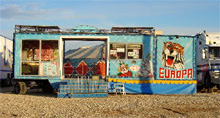 El circo "Europa" que visit&oacute; el pueblo a principios del 2004.